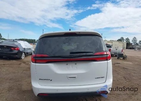 2025 Chrysler Pacifica Limited z USA, uszkodzony, nr VIN 2C4RC1GG0SR508713